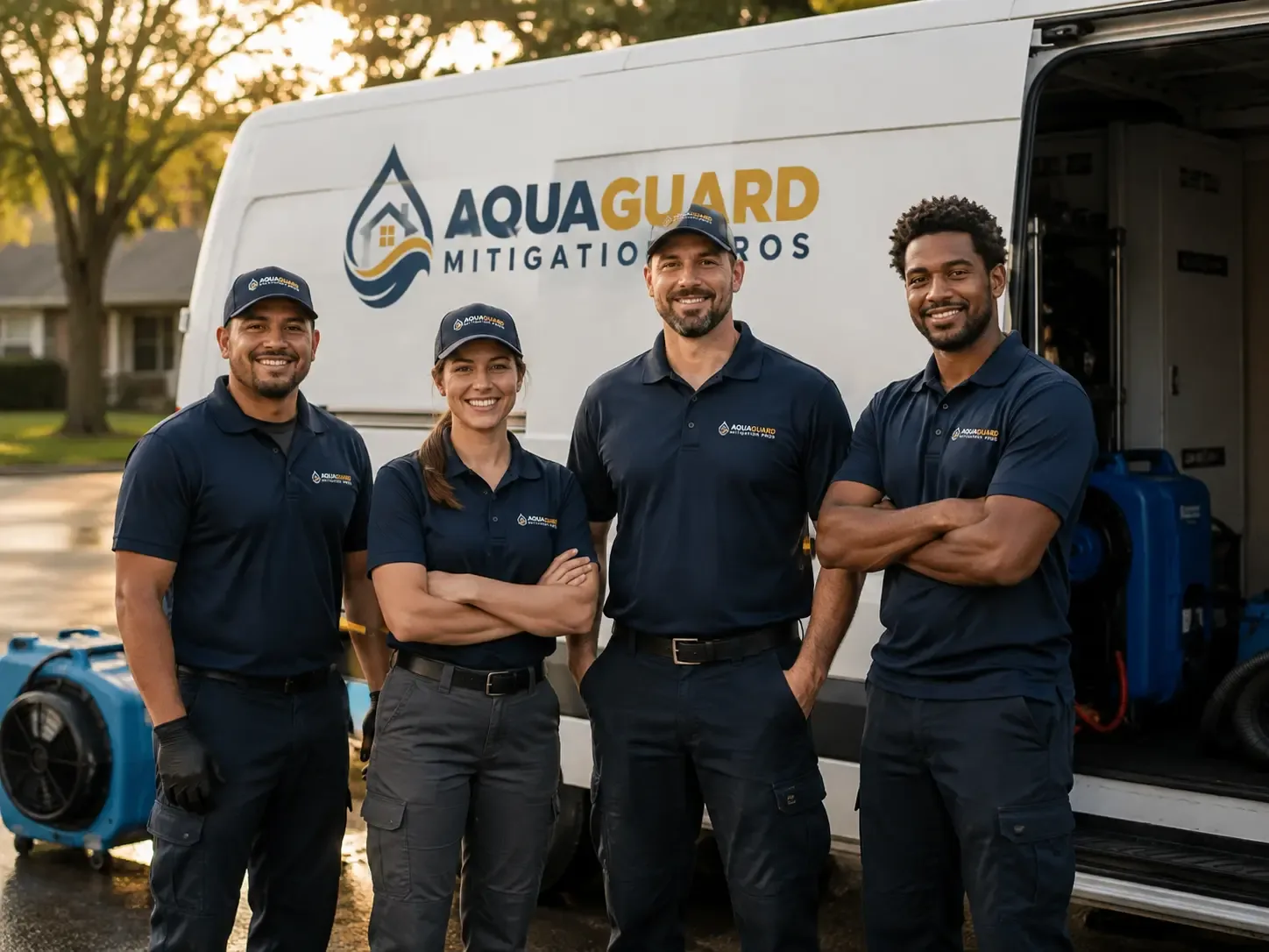 Water Damage Mitigation company in Trafford, PA