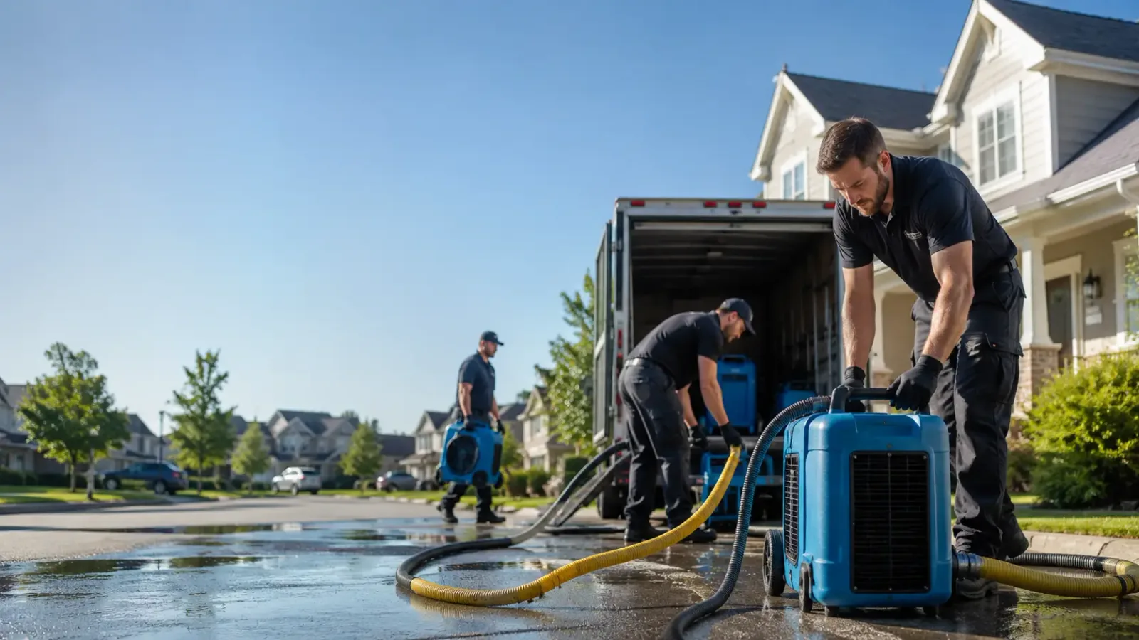 Water Damage Mitigation in Trafford, PA